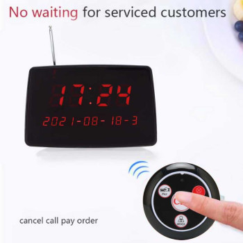 Calling System Bel Restoran Paket 5 Tombol Meja Calling System Bel Restoran Paket 5 Tombol Meja