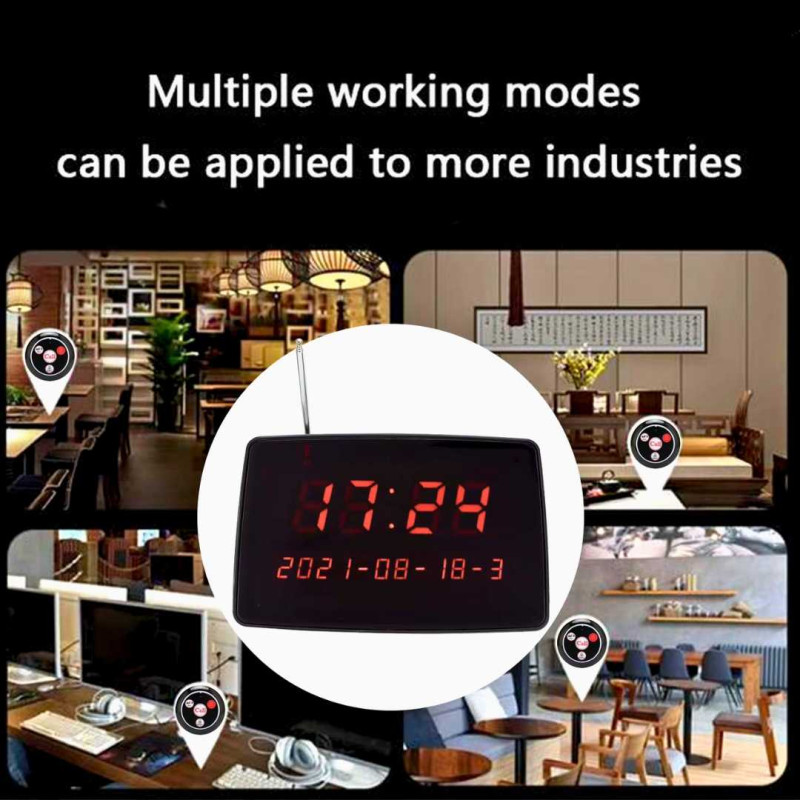 Display Monitor S6 Calling System Restoran Display Monitor S6 Calling System Restoran