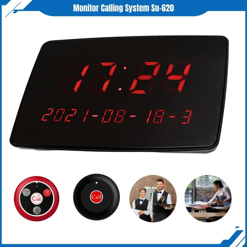 Display Monitor S6 Calling System Restoran Display Monitor S6 Calling System Restoran