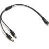Adaptor Splitter 1 To 2 Adaptor Splitter 1 To 2