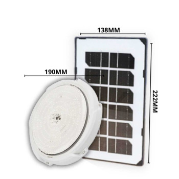 Lampu Tenaga Surya Solar Ceiling Pafond Lampu Indoor Lampu Tenaga Surya Solar Ceiling Pafond Lampu Indoor