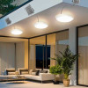Lampu Tenaga Surya Solar Ceiling Pafond Lampu Indoor