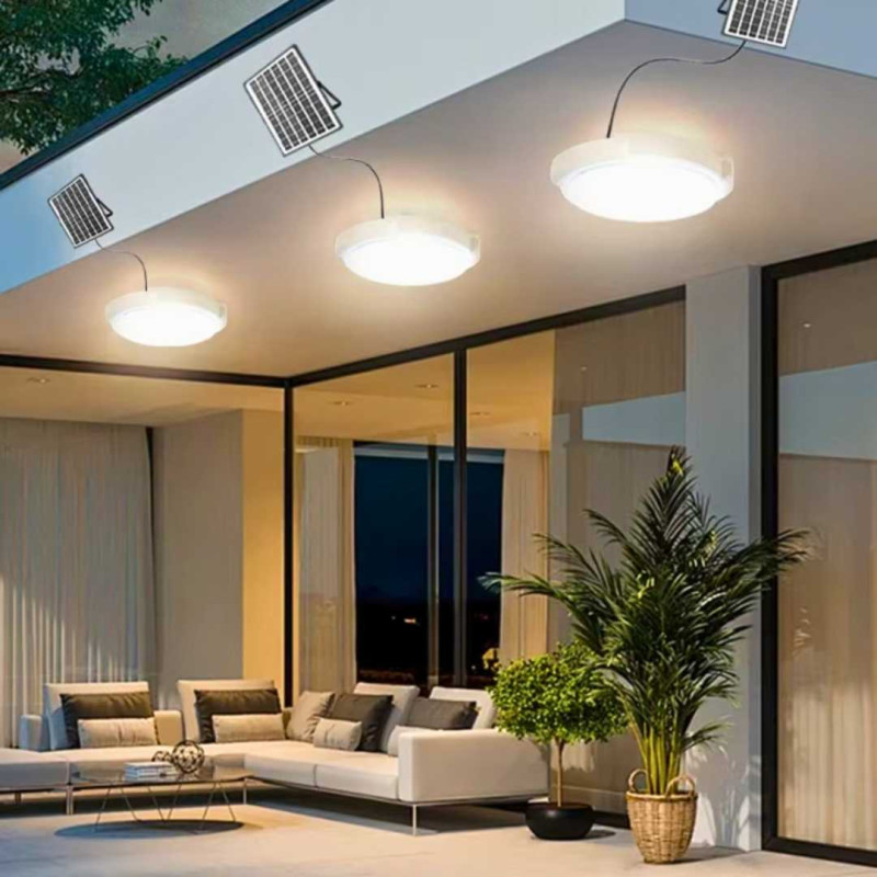 Lampu Tenaga Surya Solar Ceiling Pafond Lampu Indoor Lampu Tenaga Surya Solar Ceiling Pafond Lampu Indoor