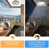 Lampu Tenaga Surya Solar Ceiling Pafond Lampu Indoor
