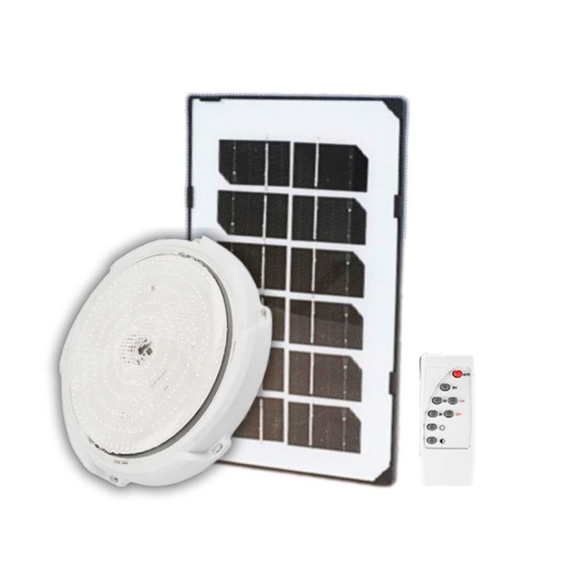 Lampu Tenaga Surya Solar Ceiling Pafond Lampu Indoor