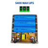 Adaptor Mini UPS 12V 2A backup Router Modem CCTV 5400mAh Adaptor Mini UPS 12V 2A backup Router Modem CCTV 5400mAh