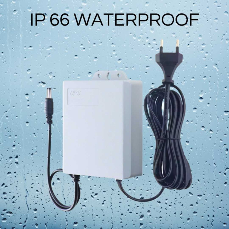 Adaptor Mini UPS 12V 2A backup Router Modem CCTV 5400mAh Adaptor Mini UPS 12V 2A backup Router Modem CCTV 5400mAh