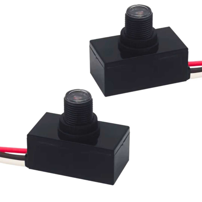 Saklar Lampu Otomatis Sensor Cahaya AC 220V Saklar Lampu Otomatis Sensor Cahaya AC 220V