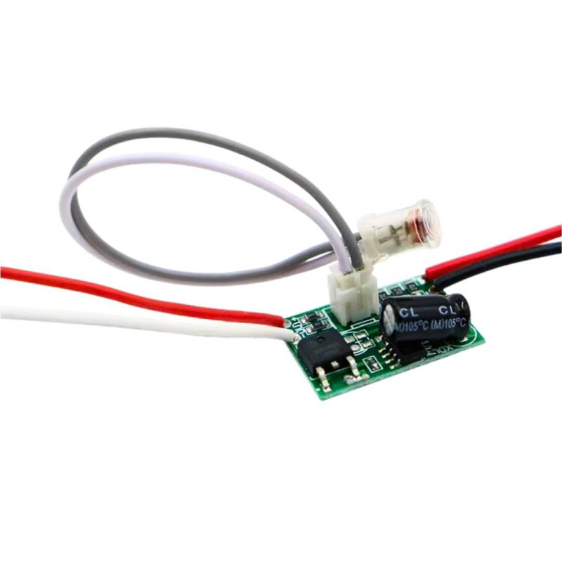 Saklar Lampu Otomatis Sensor Cahaya DC 3-30V Saklar Lampu Otomatis Sensor Cahaya DC 3-30V
