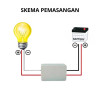 Saklar Lampu Otomatis Sensor Cahaya DC 3-30V