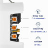 Saklar Lampu Ceiling Plafon Sensor Gerak PIR Delay 0-6 Menit