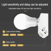 Fitting Lampu Otomatis Sensor Gerak PIR 16-300 Detik AC 220V Fitting Lampu Otomatis Sensor Gerak PIR 16-300 Detik AC 220V