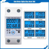 KWH Meter Digital 1 Phase Alat Pengukur Listrik Voltmeter Watt Meter