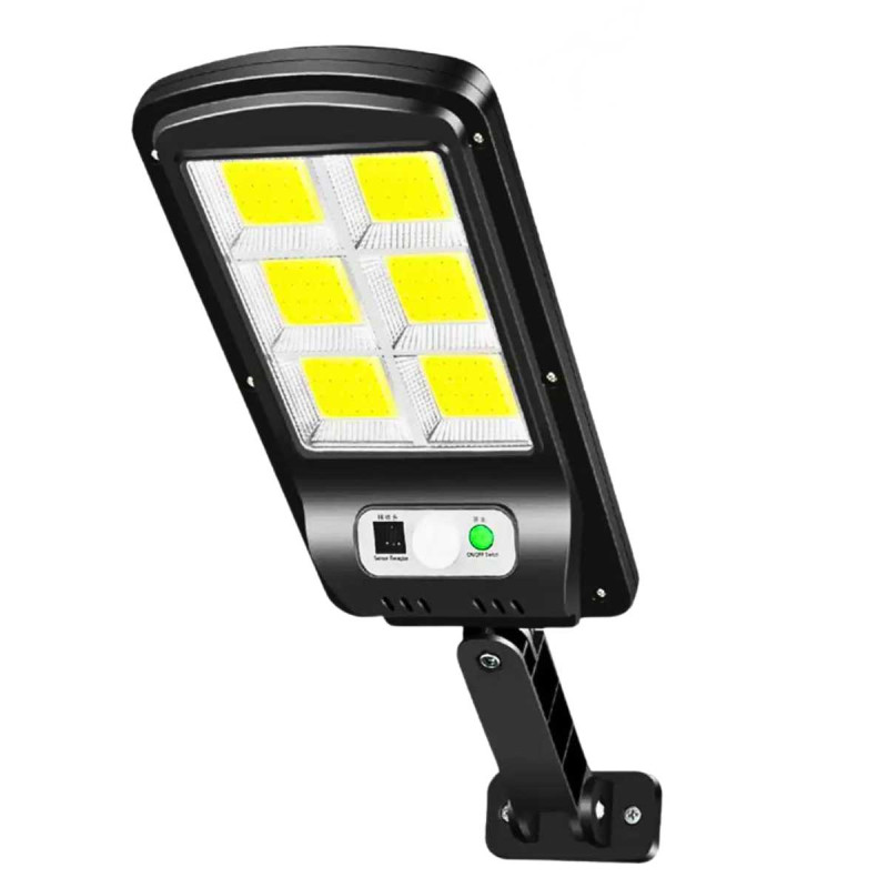Lampu Jalan Sensor Tenaga Surya 120 COB Lampu Dinding 90W Waterproof Lampu Jalan Sensor Tenaga Surya 120 COB Lampu Dinding 90W Waterproof