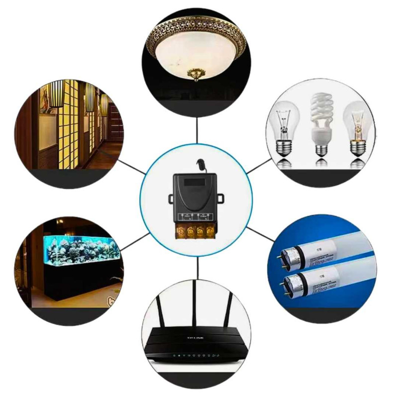 Saklar Relay Switch AC 220 DC 12V 1CH Remote Control ON OFF Saklar Relay Switch AC 220 DC 12V 1CH Remote Control ON OFF