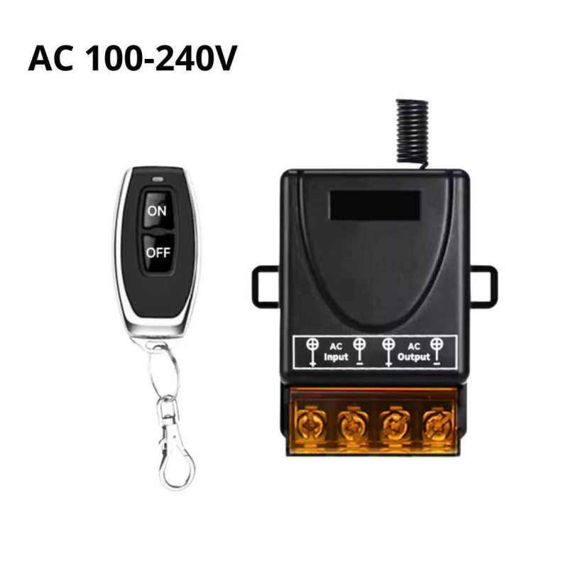 Saklar Remote On Off Relay Switch AC 220V Saklar Remote On Off Relay Switch AC 220V