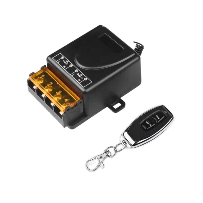 Remote Tambahan Relay ON/OFF Tombol Remote Tambahan Relay ON/OFF Tombol