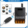 Saklar Relay Switch AC 220 DC 12V 1CH Remote Control ON OFF