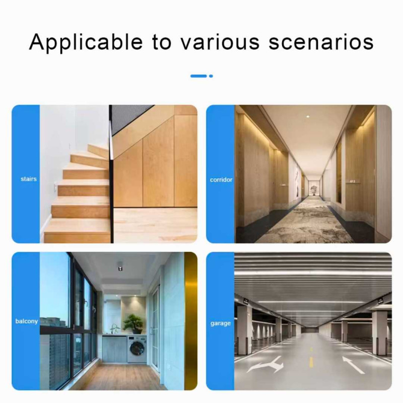 Saklar Lampu Otomatis Sensor Gerak Wall PIR Saklar Lampu Otomatis Sensor Gerak Wall PIR
