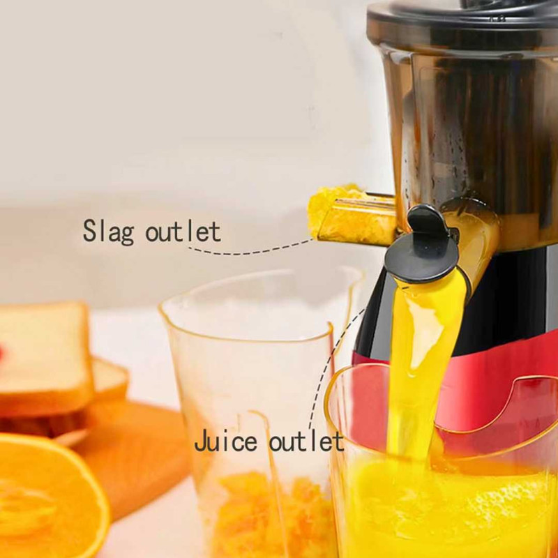 Mesin Pembuat Jus Slow Juicer Multifungsi Press Juicer Blender Jus 500W Mesin Pembuat Jus Slow Juicer Multifungsi Press Juicer Blender Jus 500W