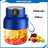 Blender Juicer Portable Juice Blender 10 Pisau Jus Belender Buah 600ml 2400mAh Blender Juicer Portable Juice Blender 10 Pisau Jus Belender Buah 600ml 2400mAh
