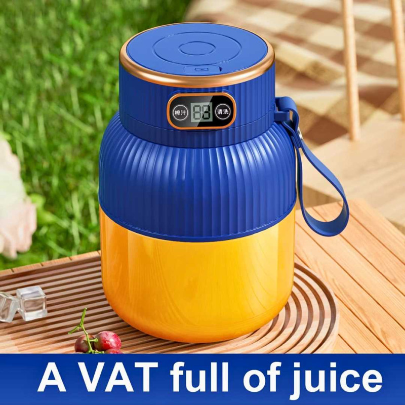 Blender Juicer Portable Juice Blender 10 Pisau Jus Belender Buah 600ml 2400mAh Blender Juicer Portable Juice Blender 10 Pisau Jus Belender Buah 600ml 2400mAh