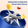 Blender Juicer Portable Juice Blender 10 Pisau Jus Belender Buah 600ml 2400mAh Blender Juicer Portable Juice Blender 10 Pisau Jus Belender Buah 600ml 2400mAh