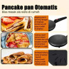 Wajan Crepes Maker Listrik Pembuat Crepes, Kulit Risol, Pancake