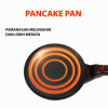 Wajan Crepes Maker Listrik Pembuat Crepes, Kulit Risol, Pancake