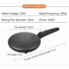 Wajan Crepes Maker Listrik Pembuat Crepes, Kulit Risol, Pancake