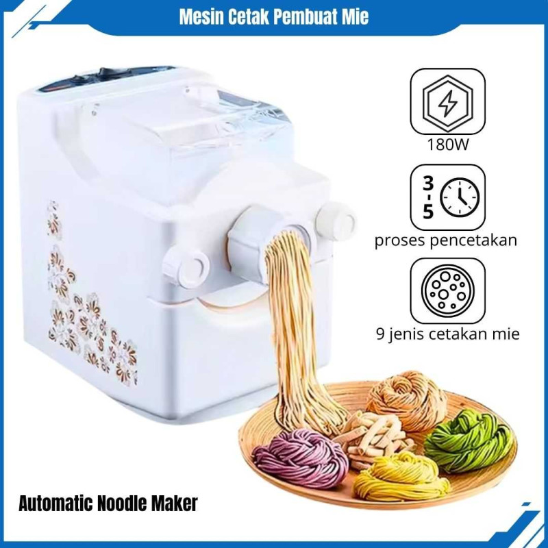 Mesin Pembuat Mie Otomatis Automatic Noodle Maker MTJ-168D Mesin Pembuat Mie Otomatis Automatic Noodle Maker MTJ-168D