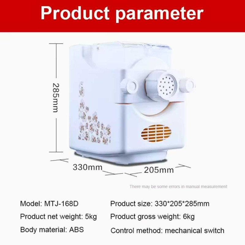 Mesin Pembuat Mie Otomatis Automatic Noodle Maker MTJ-168D Mesin Pembuat Mie Otomatis Automatic Noodle Maker MTJ-168D