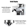 Mesin Press Oil Minyak Biji Bijian Kacang Otomatis Mesin Penghasil minyak Digital Stainless Steel