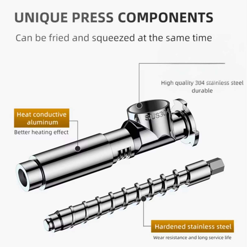 Mesin Press Oil Minyak Biji Bijian Kacang Otomatis Mesin Penghasil minyak Digital Stainless Steel Mesin Press Oil Minyak Biji Bijian Kacang Otomatis Mesin Penghasil minyak Digital Stainless Steel
