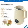 Mesin Susu Kedelai 8 in 1 1200ML Blender Jus 10 Pisau Soy Milk Maker Mesin Susu Kacang Multifungsi Mesin Susu Kedelai 8 in 1 1200ML Blender Jus 10 Pisau Soy Milk Maker Mesin Susu Kacang Multifungsi
