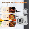 Standing Mixer Blender Kapasitas 5L 3in1 Stainless