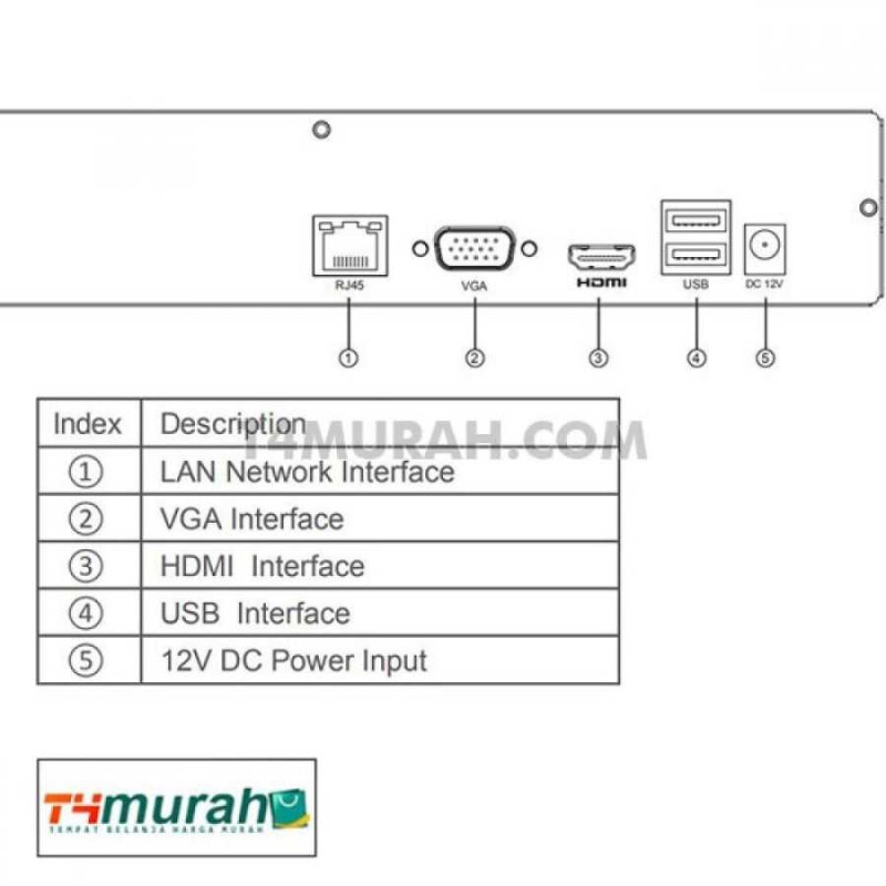 NVR Ip Camera Cctv Jovision 10 Channel H.265 NVR Ip Camera Cctv Jovision 10 Channel H.265