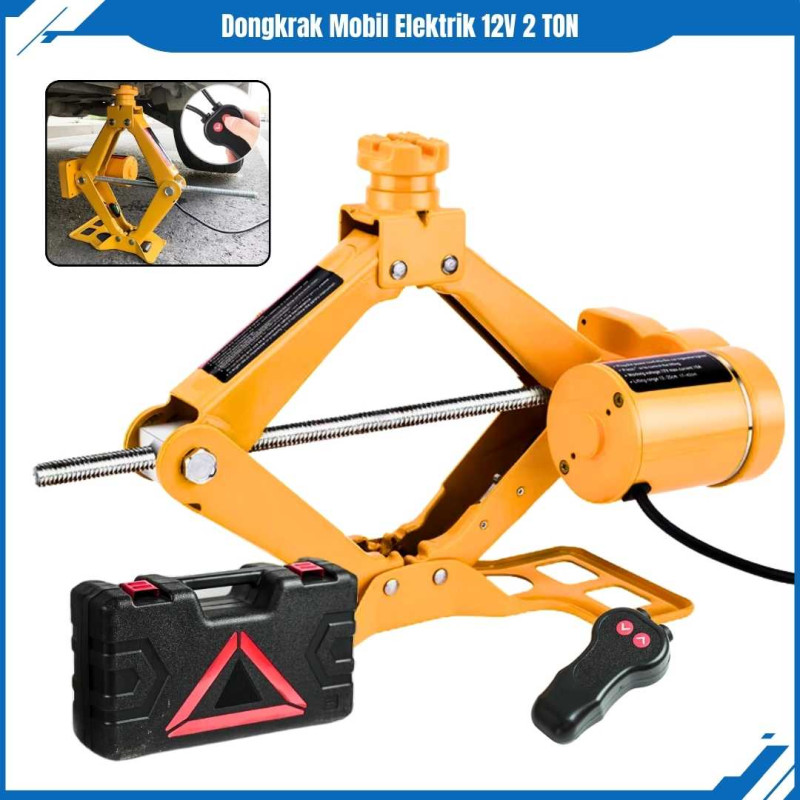 Dongkrak Mobil Elektrik 12V 3 Ton Electric Car Jack Dongkrak Mobil Hidrolic Portable Dongkrak Mobil Elektrik 12V 3 Ton Electric Car Jack Dongkrak Mobil Hidrolic Portable