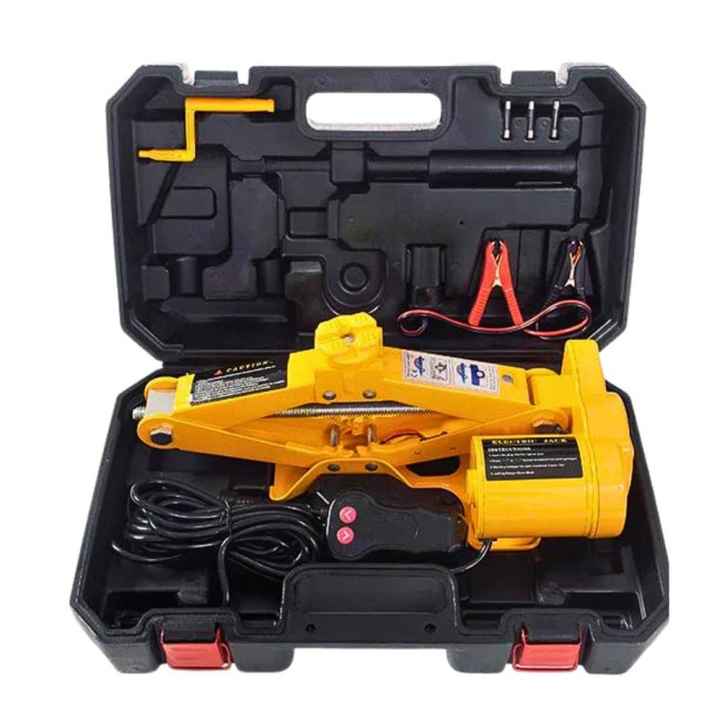 Dongkrak Mobil Elektrik 12V 3 Ton Electric Car Jack Dongkrak Mobil Hidrolic Portable Dongkrak Mobil Elektrik 12V 3 Ton Electric Car Jack Dongkrak Mobil Hidrolic Portable