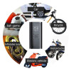Pompa Angin Mobil Portable Car Air Inflator Digital 150 PSI 6000mAh Pompa Angin Mobil Portable Car Air Inflator Digital 150 PSI 6000mAh