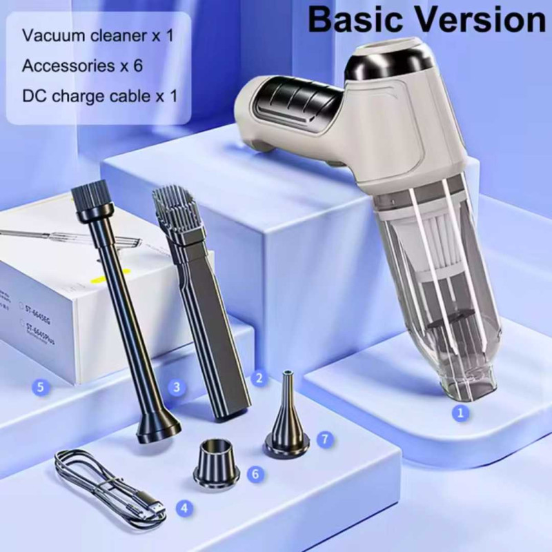 Vacuum Cleaner Portabel Mini Vacum Cleaner Alat Penyedot Debu Serbaguna Vacuum Cleaner Portabel Mini Vacum Cleaner Alat Penyedot Debu Serbaguna