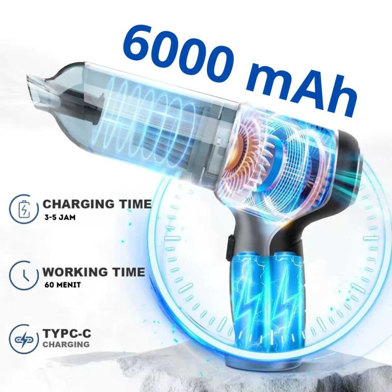 Vacuum Cleaner Portabel Mini Vacum Cleaner Alat Penyedot Debu Serbaguna Vacuum Cleaner Portabel Mini Vacum Cleaner Alat Penyedot Debu Serbaguna