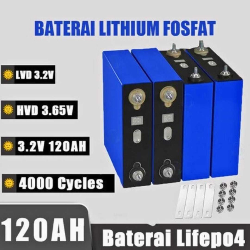 12V Lifepo4 Baterai CATL/BYD 120AH + BMS 4S 12V 100A LiFePO4 12V Lifepo4 Baterai CATL/BYD 120AH + BMS 4S 12V 100A LiFePO4