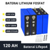12V Lifepo4 Baterai CATL/BYD 120AH + BMS 4S 12V 100A LiFePO4