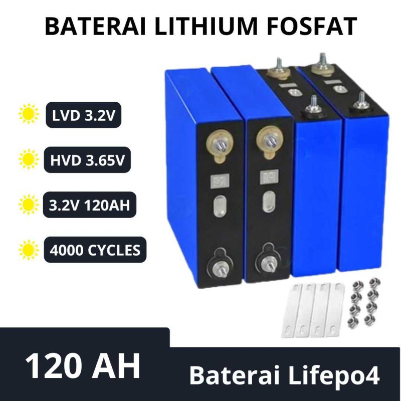 12V Lifepo4 Baterai CATL/BYD 120AH + BMS 4S 12V 100A LiFePO4 12V Lifepo4 Baterai CATL/BYD 120AH + BMS 4S 12V 100A LiFePO4