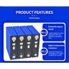 12V Lifepo4 Baterai CATL/BYD 120AH + BMS 4S 12V 100A LiFePO4