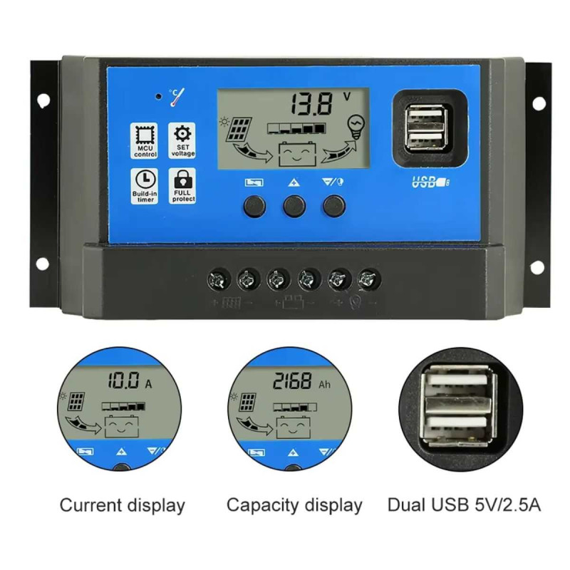 Solar Charger Controller 60A Solar Charger Controller 60A