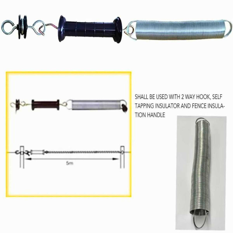 Gate Spring Max 5M Aksesoris Masuk Pagar Listrik Kejut Gate Spring Max 5M Aksesoris Masuk Pagar Listrik Kejut