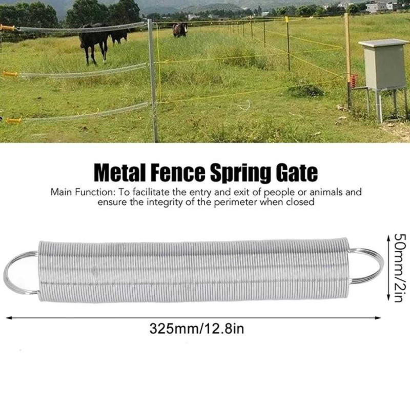 Gate Spring Max 5M Aksesoris Masuk Pagar Listrik Kejut Gate Spring Max 5M Aksesoris Masuk Pagar Listrik Kejut