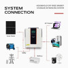 Inverter Hybrid 24V 3200VA 3000W Solar Charger Inverter MPPT SCC AC Charger 80A Inverter Hybrid 24V 3200VA 3000W Solar Charger Inverter MPPT SCC AC Charger 80A